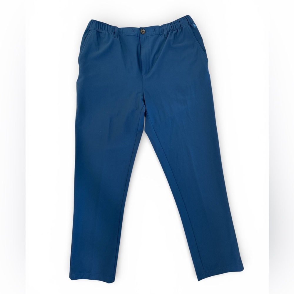 Chubbies Navy Babys Navy Blue Everywhere Performance Pants Size XL